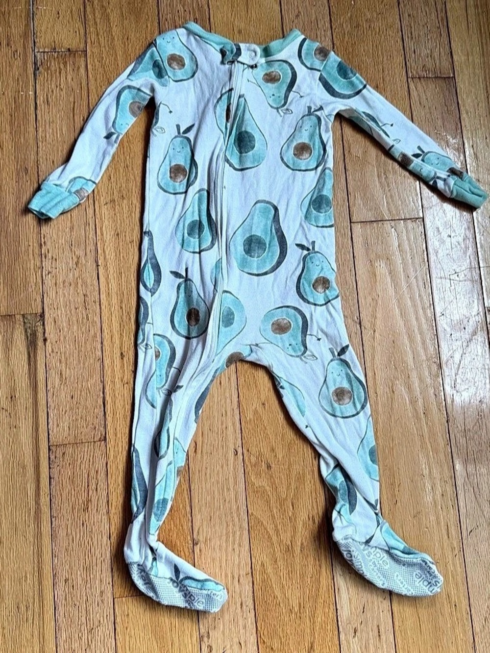 Carter's Avocado Footie Baby 12M